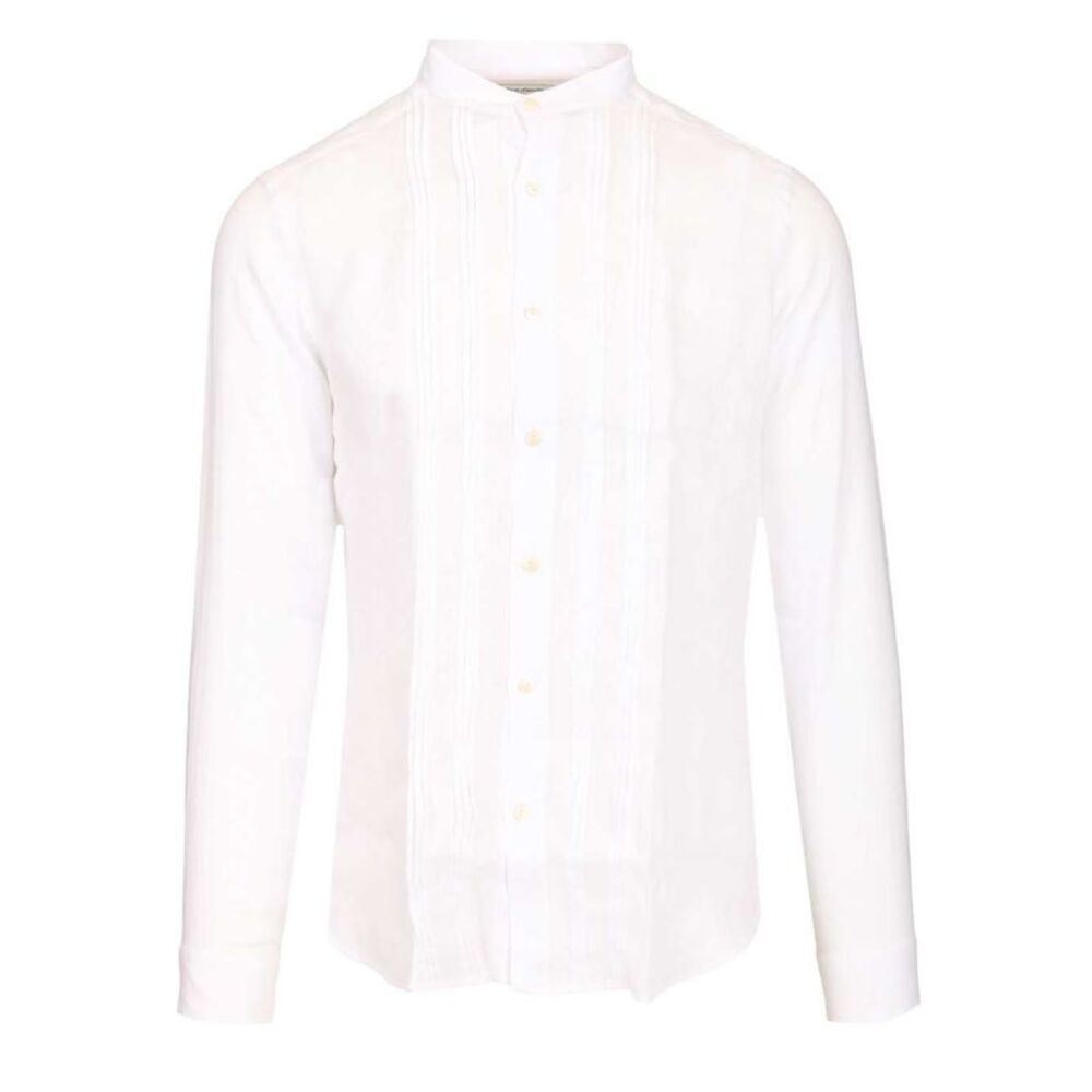 Al Duca D'aosta Men Linen Shirt